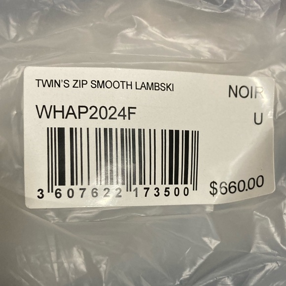 ZADIG AND VOLTAIRE TWINS ZIP BAG - Picture 4 of 4